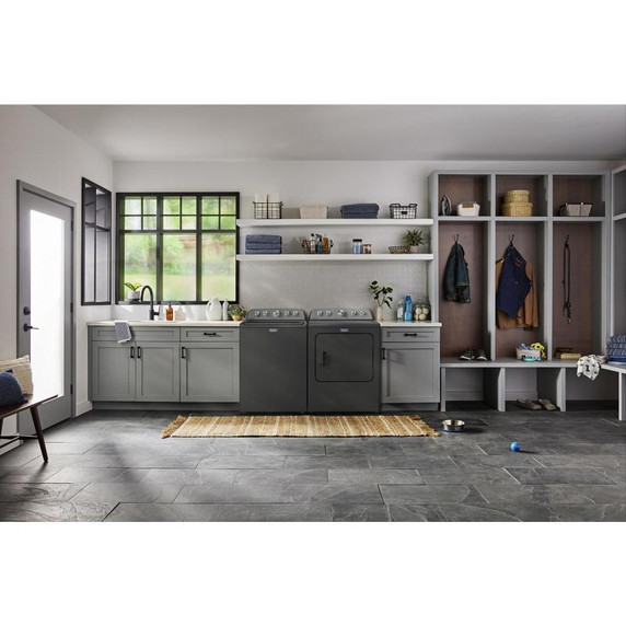Maytag® 7.0 Cu Ft. Load Electric Dryer with Extra Power and Pet Pro Option YMED5605RU Maytag® 7.0 Cu Ft. Load Electric Dryer with Extra Power and Pet Pro Option YMED5605RU