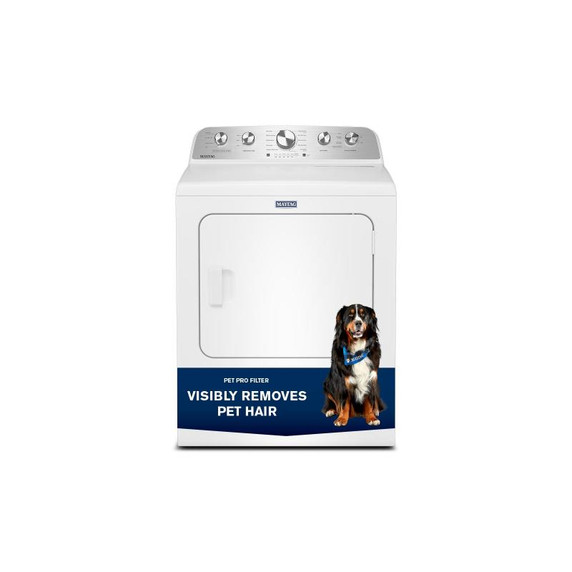 Maytag® 7.0 Cu Ft. Load Gas Dryer with Extra Power and Pet Pro Option MGD5605RW Maytag® 7.0 Cu Ft. Load Gas Dryer with Extra Power and Pet Pro Option MGD5605RW