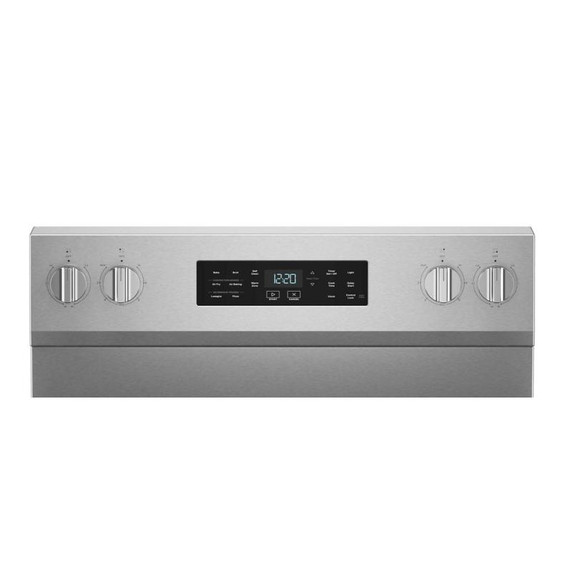 Whirlpool® 30-inch Electric Range with Air Cooking Technology YWFES5730SZ