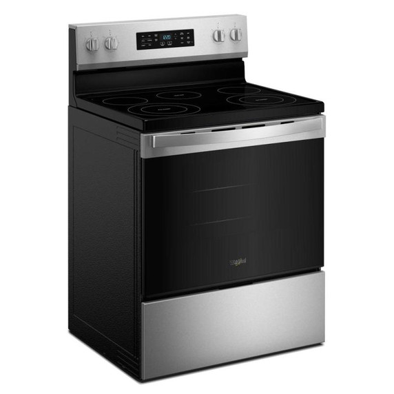 Whirlpool® 30-inch Electric Range with Air Cooking Technology YWFES4530SZ
