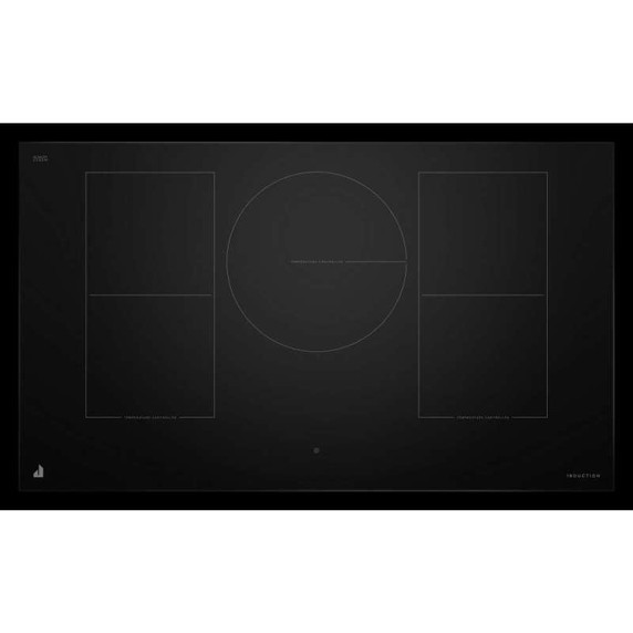 Jennair® 36" Oblivion Smart Induction Cooktop with Temperature-Controlled Cooking JICT736SB