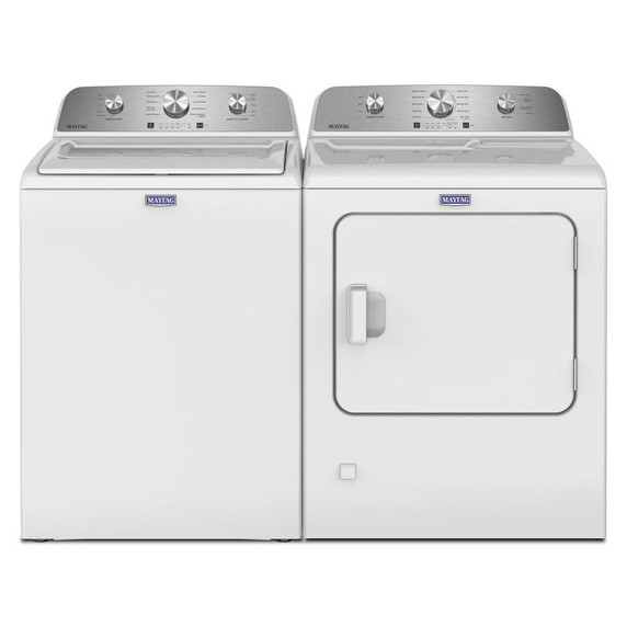 Maytag® 7.0 Cu. Ft. Capacity Electic Dryer YMED4205SW
