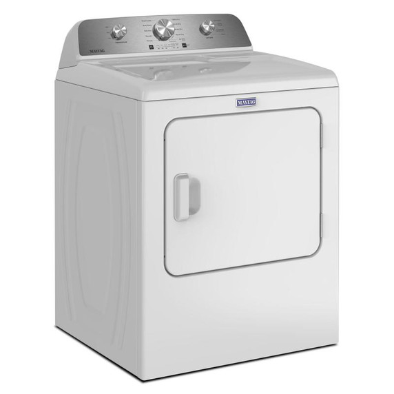 Maytag® 7.0 Cu. Ft. Capacity Electic Dryer YMED4205SW Maytag® 7.0 Cu. Ft. Capacity Electic Dryer YMED4205SW