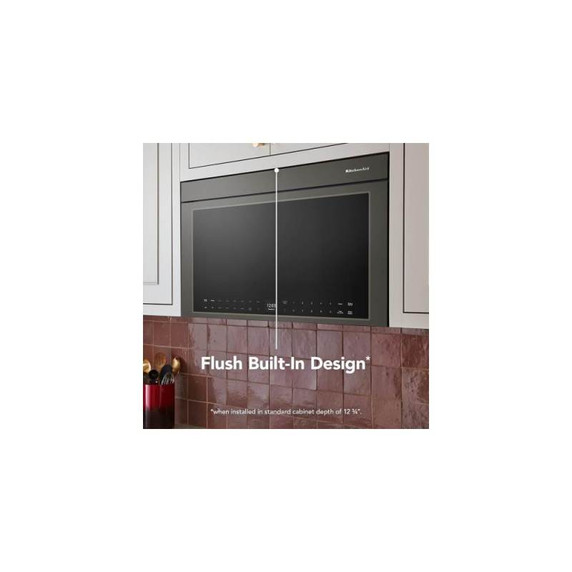 Kitchenaid® Multifunction Over-the-Range Microwave Oven with Infrared Sensor Modes YKMMF730PBE