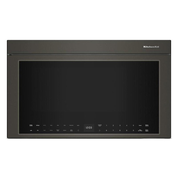 Kitchenaid® Multifunction Over-the-Range Microwave Oven with Infrared Sensor Modes YKMMF730PBE