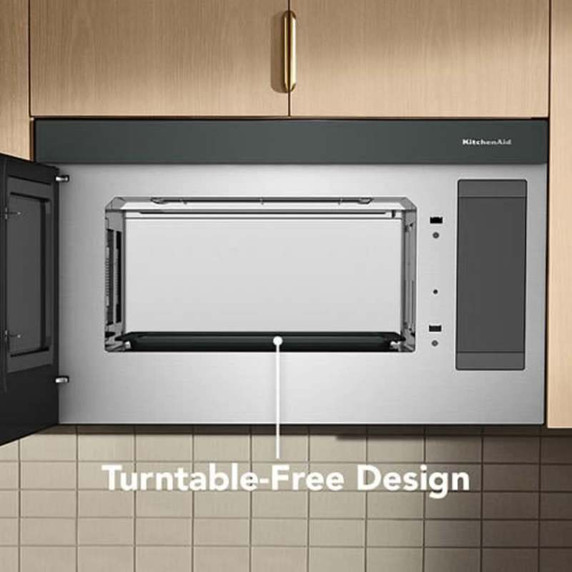 Kitchenaid® Multifunction Over-the-Range Microwave Oven with Flush Built-In Design YKMMF530PJP