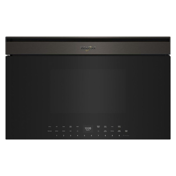 Whirlpool® 1.1 cu. ft. Built-In Smart Multifunctional Microwave Oven with Air Fry - 900 watts YWMBT7030SV