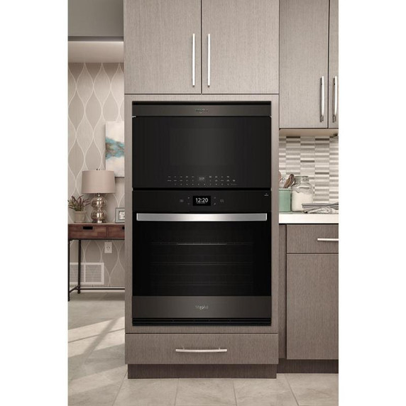 Whirlpool® 1.1 cu. ft. Built-In Smart Multifunctional Microwave Oven with Air Fry - 900 watts YWMBT7030SV