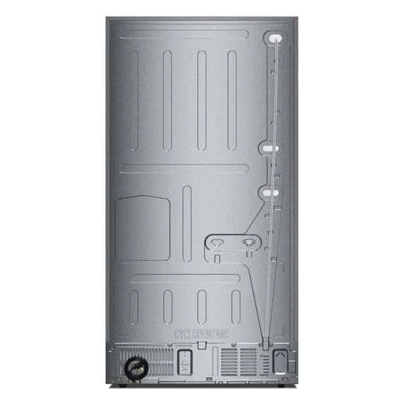 Kitchenaid® 31 cu. ft. French Door Refrigerator with Interior Water and Ice KRFF336SPS