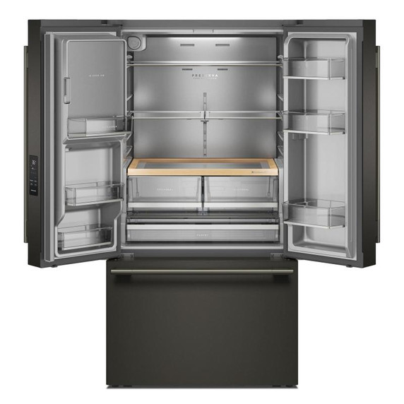 Kitchenaid® 30 cu. ft. French Door Refrigerator with Exterior Water and Ice KRFF436SBE Kitchenaid® 30 cu. ft. French Door Refrigerator with Exterior Water and Ice KRFF436SBE
