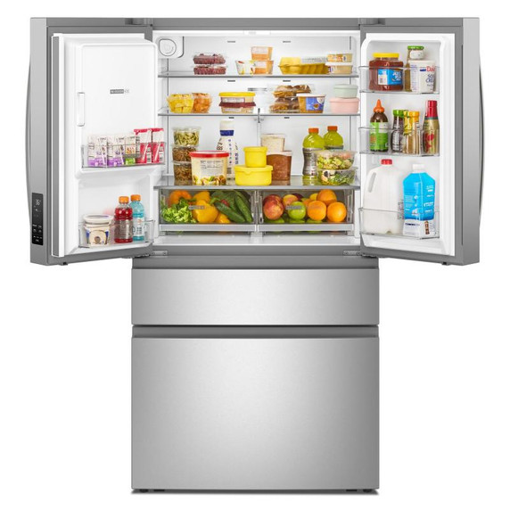 Whirlpool® 29 Cu. Ft. Family-Sized Capacity French door refrigerator with Flexible Temperature Drawer WRMF3636SZ