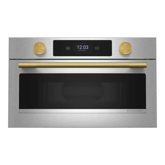 Kitchenaid® 30" Built In Microwave Oven with Air Fry KMBS730SPS