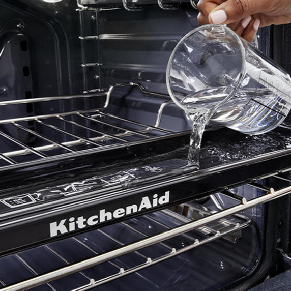 Kitchenaid® 30" Built In Microwave Oven with Air Fry KMBS730SPS