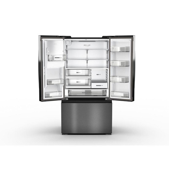 Whirlpool® 36-inch Wide True Counter Depth 3-Door French Door Refrigerator - 23.4 cu. ft. WRFC5036RV