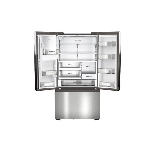 Whirlpool® 36-inch Wide True Counter Depth 3-Door French Door Refrigerator - 23.4 cu. ft. WRFC5036RZ