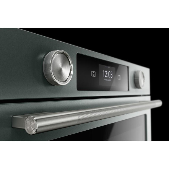 Kitchenaid® Smart Single Wall Oven with Assisted Cooking Modes KOES730SJP