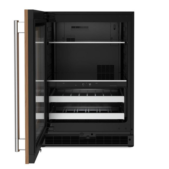 Kitchenaid® 24" Panel-Ready Beverage Center KUBL524SPA