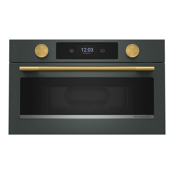 Kitchenaid® 30" Built In Microwave Oven with Air Fry KMBS730SJP