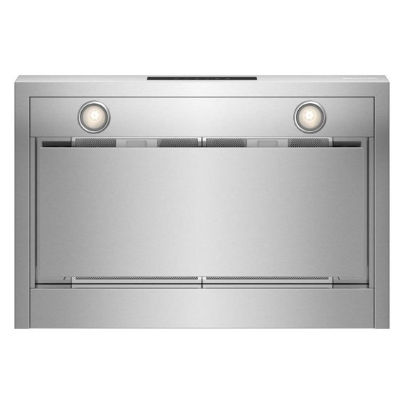 KitchenAid® 30-inch Wall-Mount, 4-Speed Canopy Hood KVWC730SSS