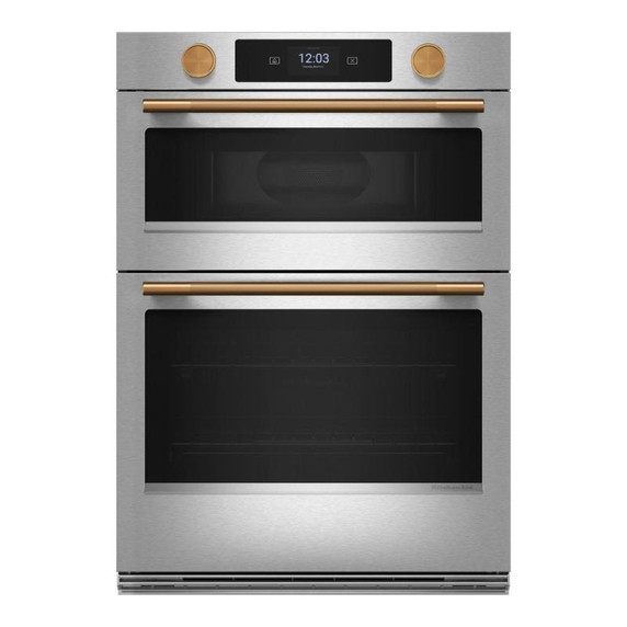 Bronze Handle and Knob Hardware Accessory Kit for KitchenAid® 30" Double Wall Oven & Microwave Combo W11774417
