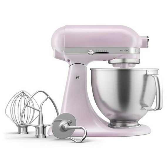 KitchenAid 5 Quart Tilt-Head Stand Mixer With Brushed Stainless Steel Bowl KSM192XDWF