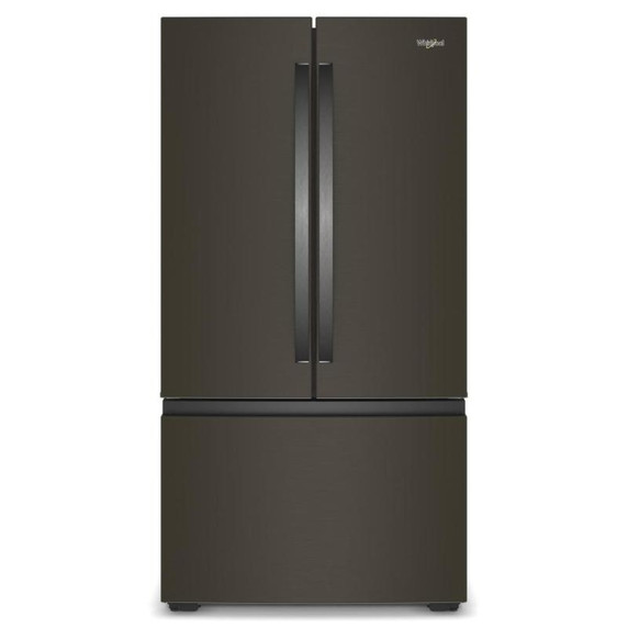 Whirlpool® 36-inch Wide True Counter Depth 3-Door French Door Refrigerator - 24 cu. ft. WRFC3036RV