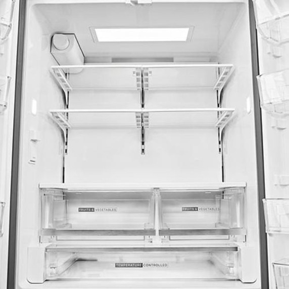 Whirlpool® 36-inch Wide True Counter Depth 3-Door French Door Refrigerator - 24 cu. ft. WRFC3036RZ