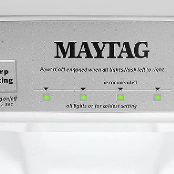 Maytag® 30-Inch Wide Top-Freezer Refrigerator with Garage Mode - 19 Cu. Ft. MRTX5119SB