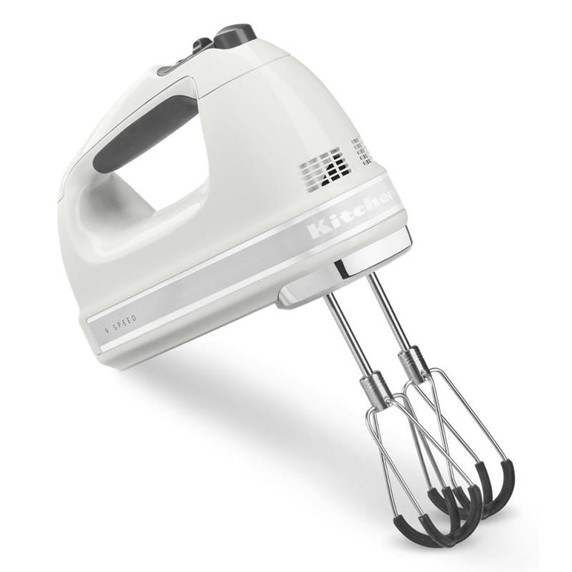 Kitchenaid® 9-Speed Hand Mixer with Flex Edge Beaters KHM9218QWH