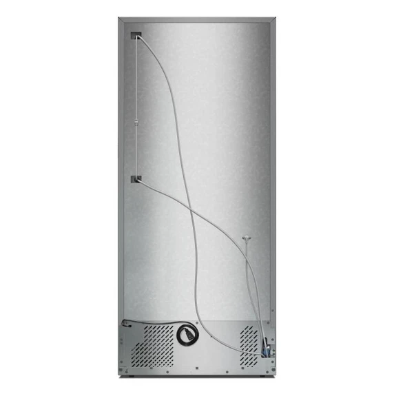 Kitchenaid® 20 cu. Ft. 30-Inch Width Standard Depth French Door Refrigerator with PrintShield® Finish and Interior Dispense KRFF330SPS