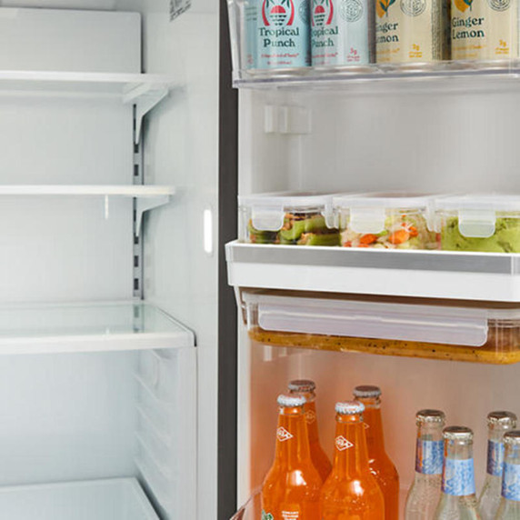 Whirlpool® 36-inch Wide True Counter Depth 4-Door French Door Refrigerator - 22 cu. ft. WRMC7036RV