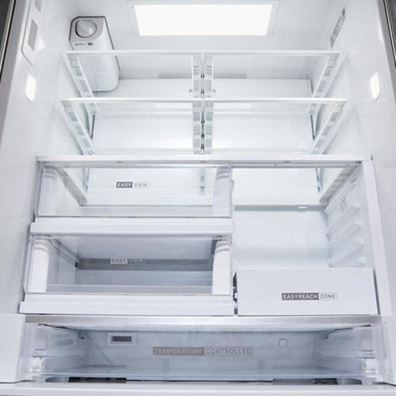 Whirlpool® 36-inch Wide True Counter Depth 4-Door French Door Refrigerator - 22 cu. ft. WRMC5036RV