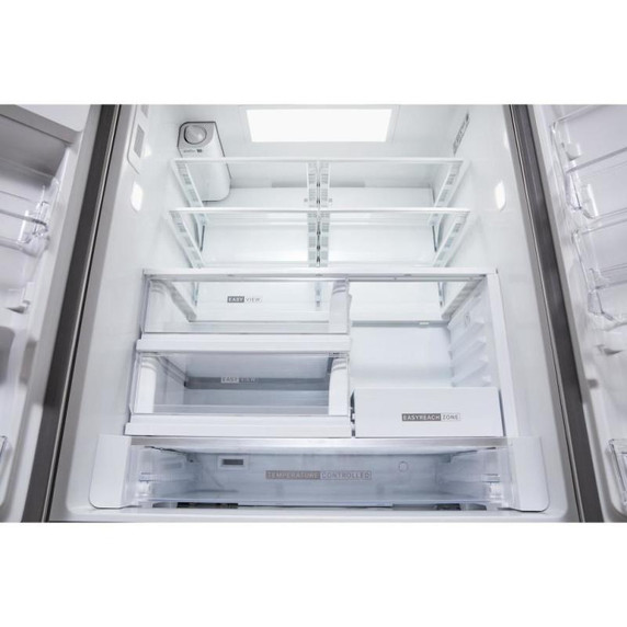 Whirlpool® 36-inch Wide True Counter Depth 4-Door French Door Refrigerator - 22 cu. ft. WRMC5036RV