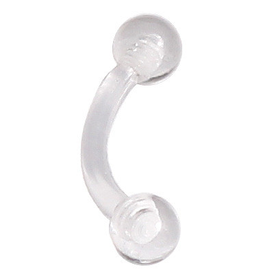 Bioflex Curved Barbell Retainer Retainers/Hiders Paradox Body
