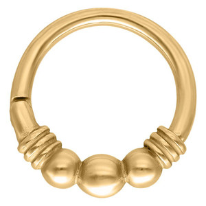 Tri-bubble Hinged Rings Tri-bubble Hinged Rings