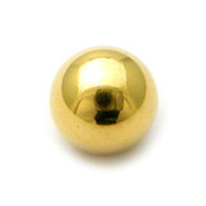 22ct Gold Plated Balls 22ct Gold Plated Balls