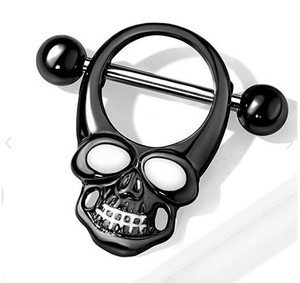 Skull Nipple Shield