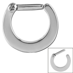 Steel Septum Clicker Steel Septum Clicker