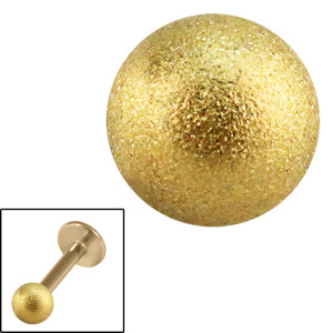 Gold Shimmer Ball Attachment Gold Shimmer Ball Attachment