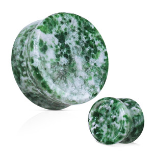 Moss Agate Plug Moss Agate Plug
