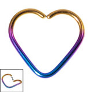 Steel Heart Ring Steel Heart Ring
