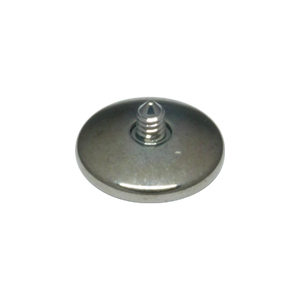 Titanium Externally Threaded Disc Titanium Externally Threaded Disc