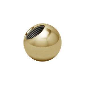 Gold Ball Attachment Gold Ball Attachment