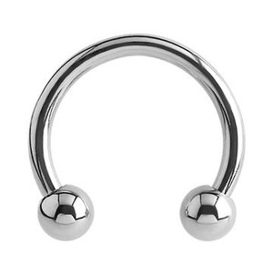 Surgical Steel Circular Barbell Surgical Steel Circular Barbell