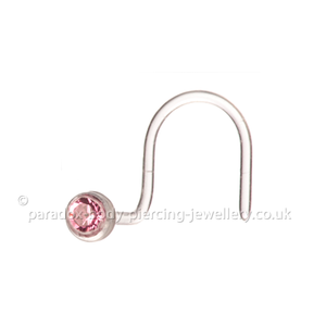 BioFlex Jewelled Nose Stud BioFlex Jewelled Nose Stud