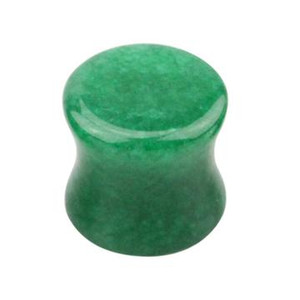 Jade Double-Flared Plug Jade Double-Flared Plug