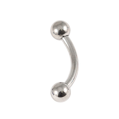 Titanium Curved Micro Barbell