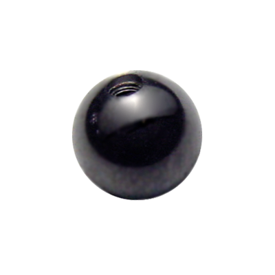 Black Titanium Ball Attachment