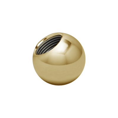 Zircon Gold Ball Attachment