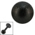 Black Shimmer Ball Attachment Black Shimmer Ball Attachment